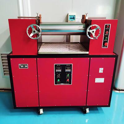 炼胶机厂家6寸双辊开炼机XL-KLYP4橡塑料混炼压片打板对比颜色