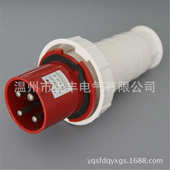034防水 3psfesf63a丰 温州插头4p新型 工业上 380v ip67