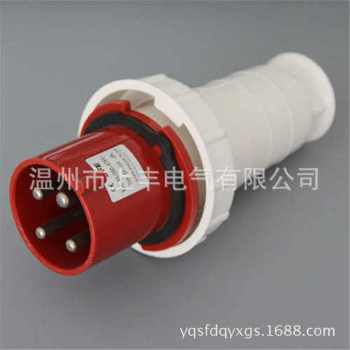ip67 /034防水/3psfesf63a丰 +380v/温州插头4p新型 e/- 工业上