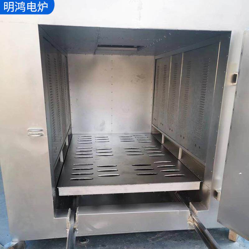 淄博厂家供应RT2型高温台车式电阻炉工业用全纤维台车炉