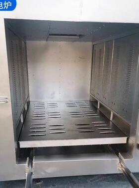 淄博厂家供应RT2型高温台车式电阻炉工业用全纤维台车炉