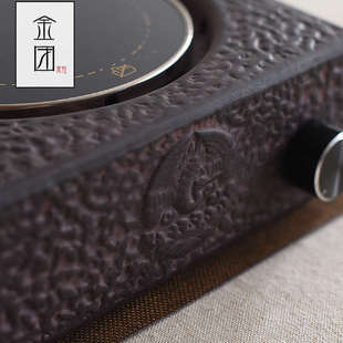 电陶炉煮茶器家用粗陶壶泡茶壶提梁烧水壶侧把煮水壶小型功夫茶具