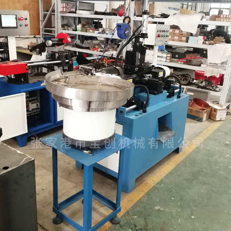 倒角机不锈钢平头高精度机坡口气动盘圆管双头振动30 带