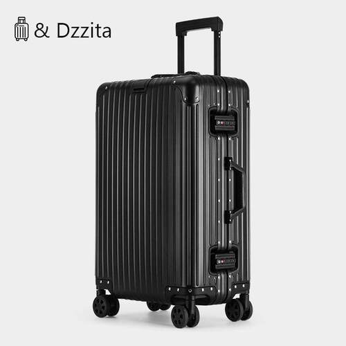 正品行李箱2箱0英登寸全铝镁合金24女推箱28车0k方向盘机30英寸大
