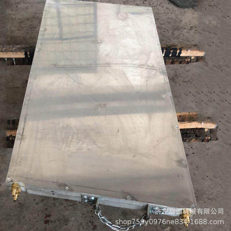 1200型皮带硫化机加压板电热式加热板上下铝合金橡胶水压板