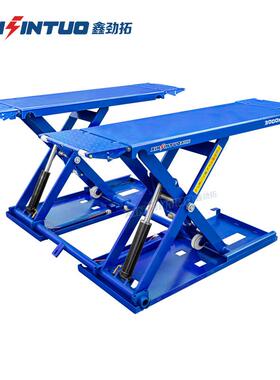 劲拓可移中位剪举JSL-3000机小剪汽车举升机小免型升动降机升剪式