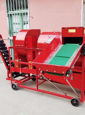 花生摘果机 柴油1160大型花生摘果机 干湿两用花生摘果机