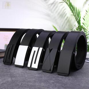 Man Male Belt Black Jeans For Leather Belts Men Waist Mens