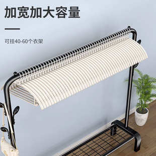 阳台晒衣服架子简易晾衣架落地折叠家用卧室家用晾衣杆折叠挂新品
