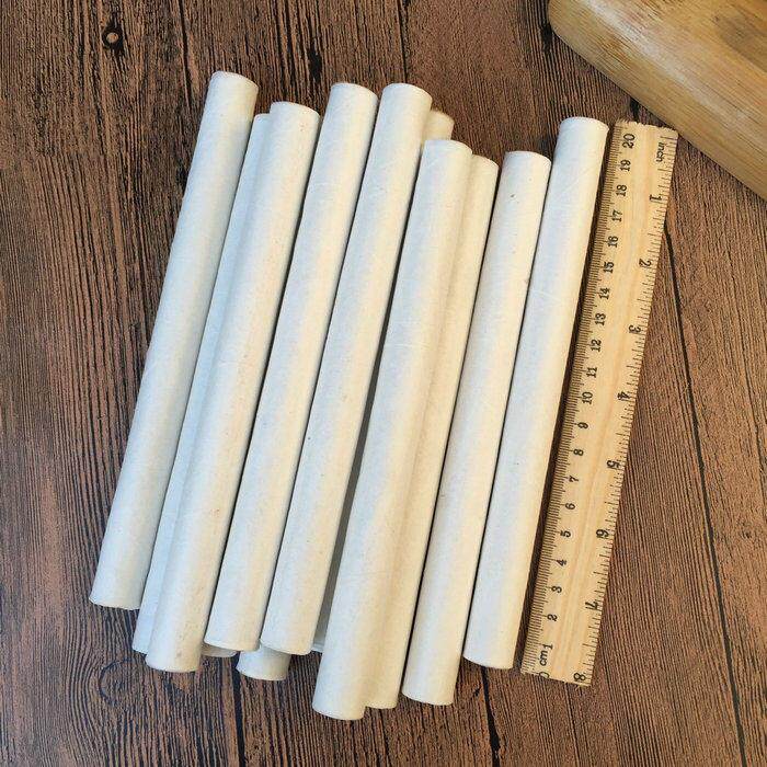 包邮手工自存艾叶自制三陈年高硬度艾条艾绒艾柱耐烧熏灸30根