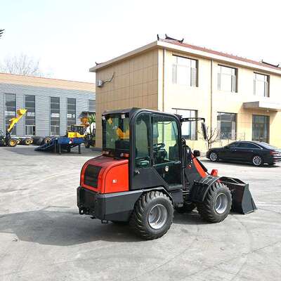 电动装载机 厂家现货小型电动装载机 LT-H220农用小型电动装载机