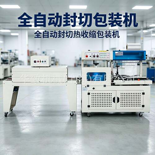 DQL5545D全自动L型封切机DSB4522热收缩膜包装机书本文具塑封包装
