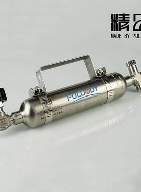 厂3L16不锈钢液氨取PULL-GP4样钢瓶家