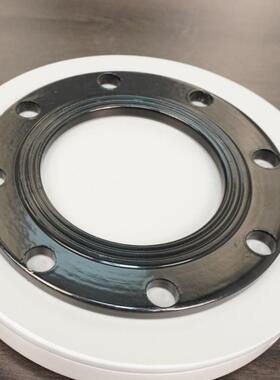 PE热熔管件HDPE钢丝网骨架管配件给水管配件热熔法兰片DN110