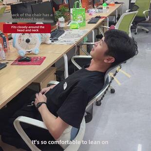 办公椅头枕午睡用品椅头枕椅背增高腰垫座椅办公工作站用品