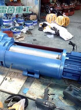 5吨10吨钢丝绳电动葫芦跨境CD1型1吨2吨吨动力大80V电动葫芦