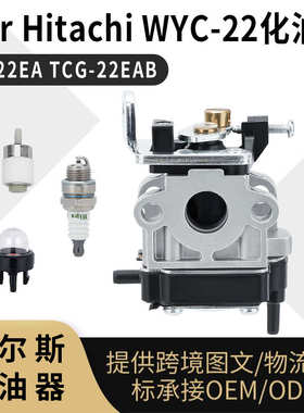WYC-22 化油器 For Hitachi WYC-22 CG22EA TCG-22EAB 6696550