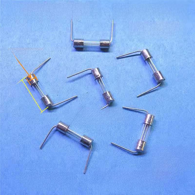电磁炉玻璃保险丝5*20mm 10A 15A250V 12A引脚和电线保险丝