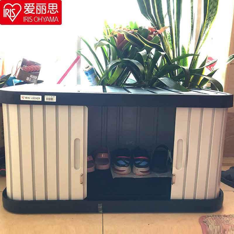 爱丽思收纳柜防雨室外储物柜户外车库工具柜阳台柜防晒简约款