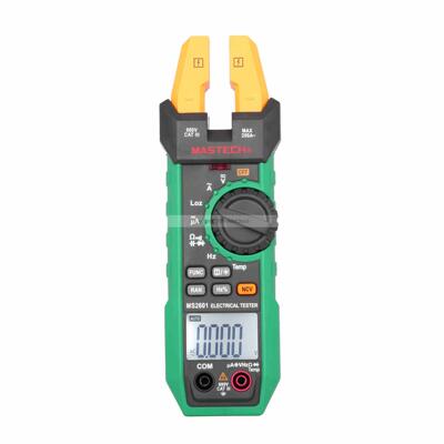 华仪MS2601 夹形表卡口型钳表 LOZ电压测试 直流μA钳形表
