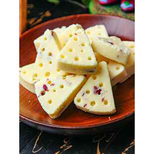 内蒙古特色敖德吉三角奶酪益生元水果奶酪混袋散装多味