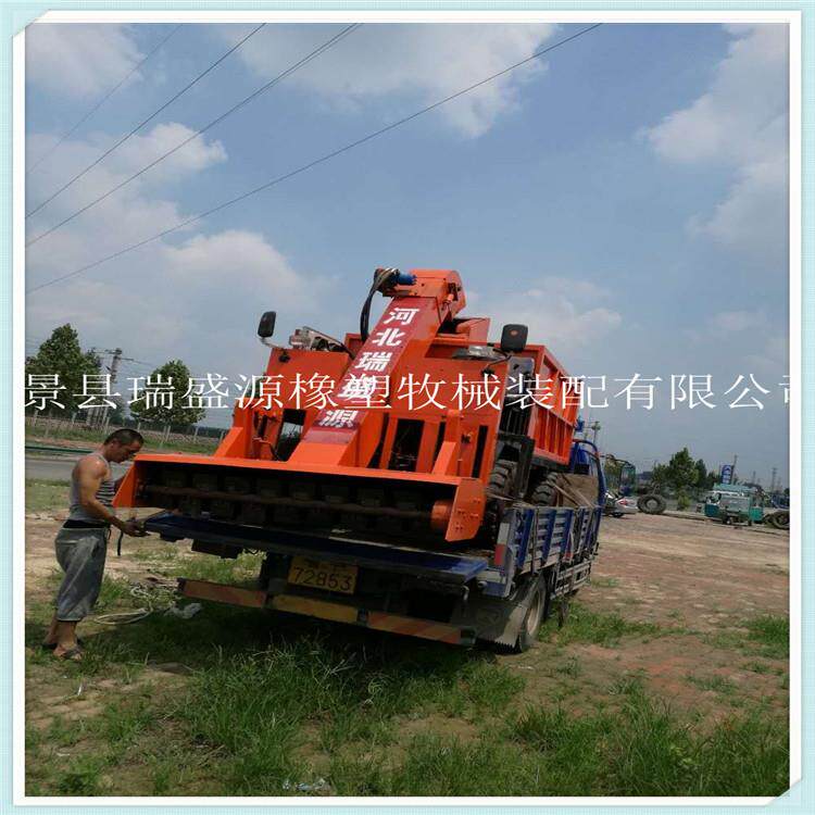 畜牧养殖机械设备清粪车 牛舍自动清粪机 挤奶机配件厂家供应