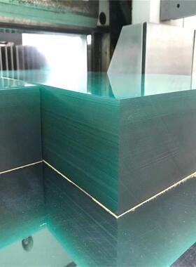 单面防刮花PC 0.8mm加硬PC片 双面加硬PC板 耐划伤耐冲击PC板