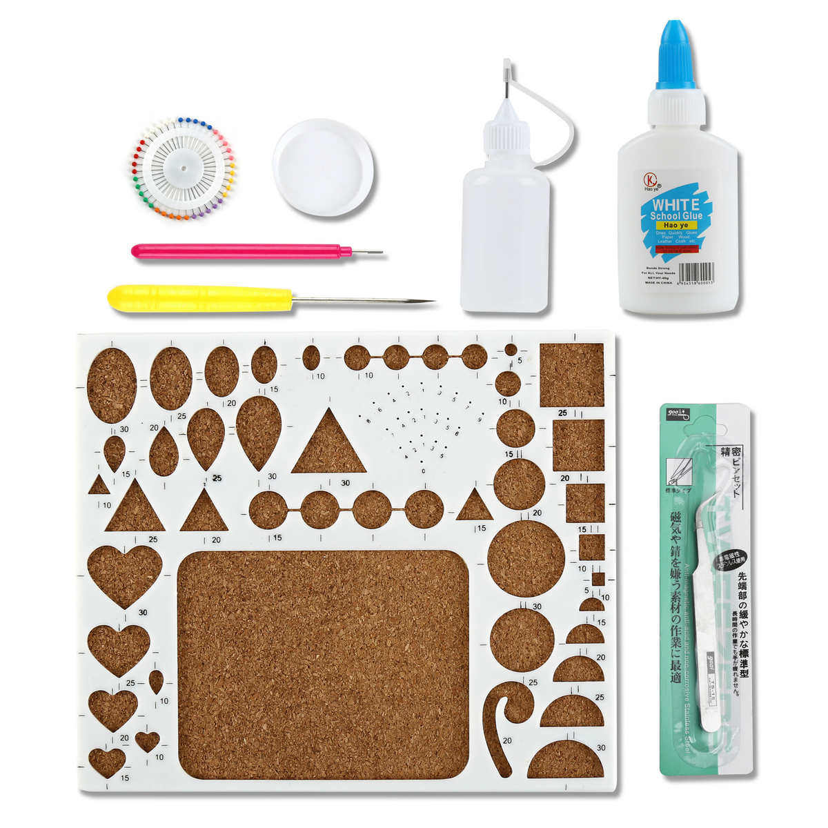 衍纸工具套装，衍纸工具材料包衍纸模板套装,特色手工艺,其他特色工艺品,淘宝优惠券,粉丝福利购,淘宝优惠卷