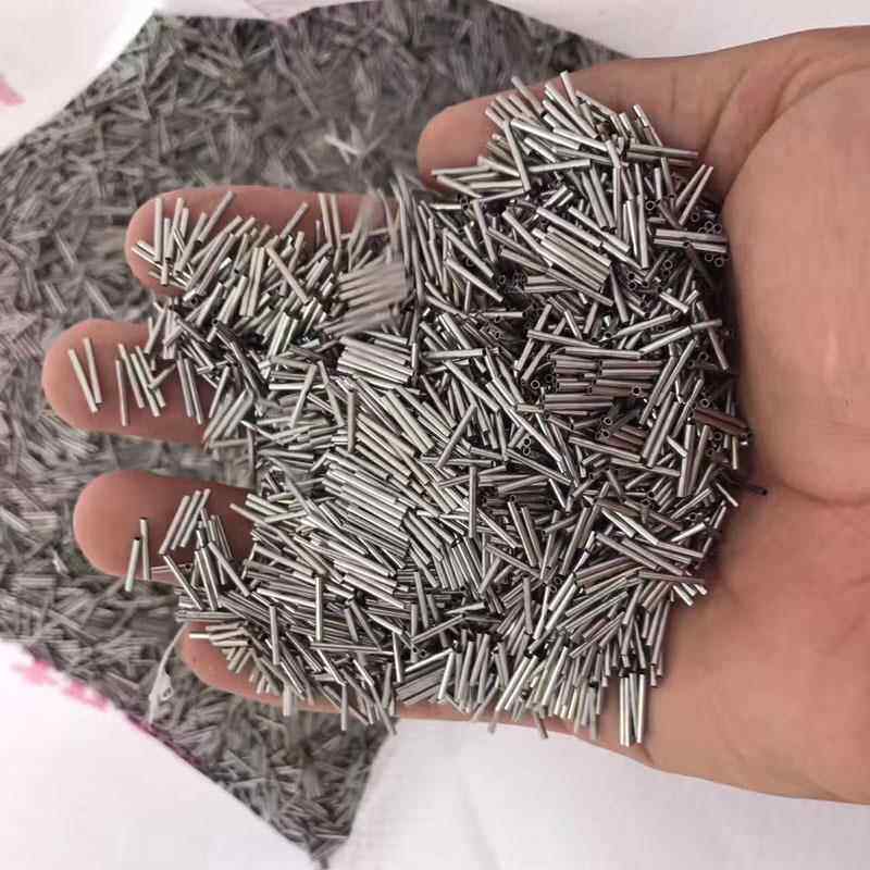 304不锈钢毛细管精密细针管薄壁小孔空心钢套铆接无毛刺切割倒角