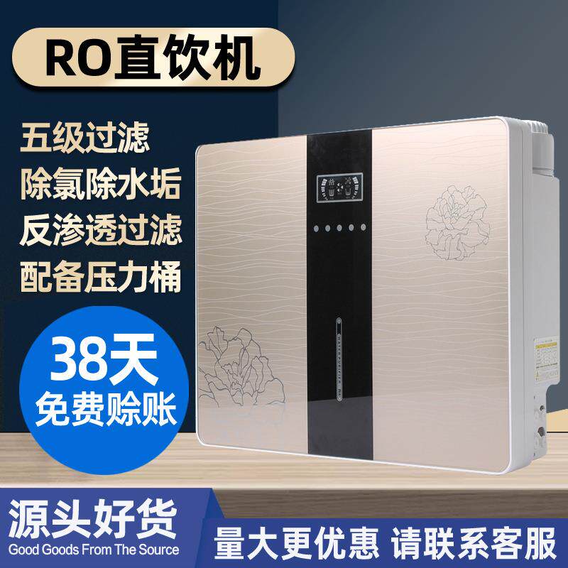 家用净水器厨房加热一体直饮机五级ro反渗透壁挂过滤器净水器