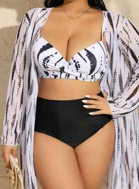 stripes size piece sunbathing beach for with three sexy