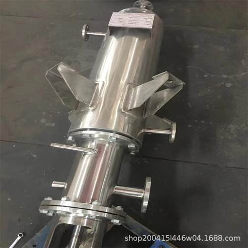 离心式外循环薄膜蒸发提取塔设备旋转刮板多效蒸发结晶器