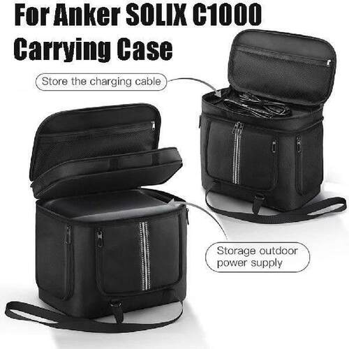 Carrying Case for Anker SOLIX C1000 Portable Power Portable