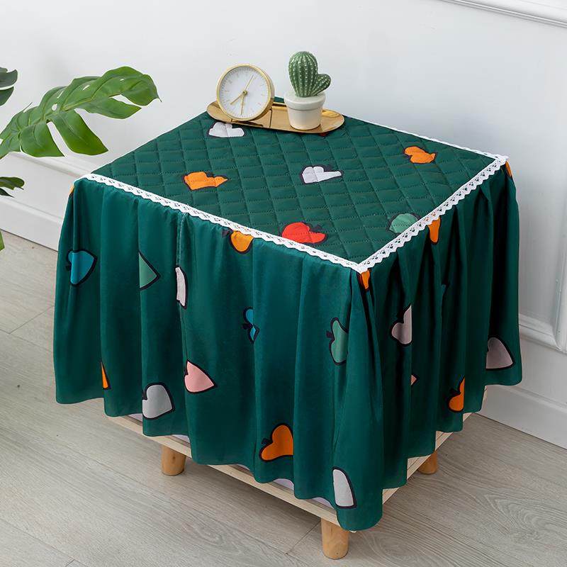 加厚防烫床头柜盖布小柜子遮丑布罩小桌子防尘罩全包卡通不防水油,居家布艺,床头柜盖布,淘宝优惠券,粉丝福利购,淘宝优惠卷