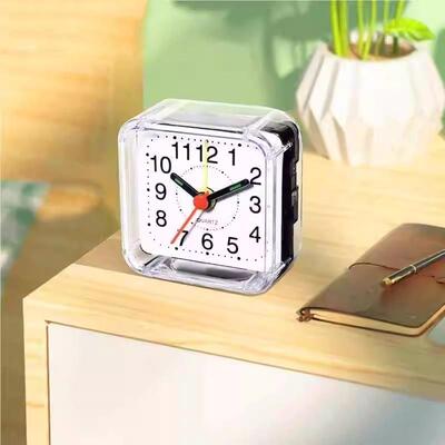 老人专用大字带电池闹钟学生起床神器2026新款儿童初中生强力叫醒