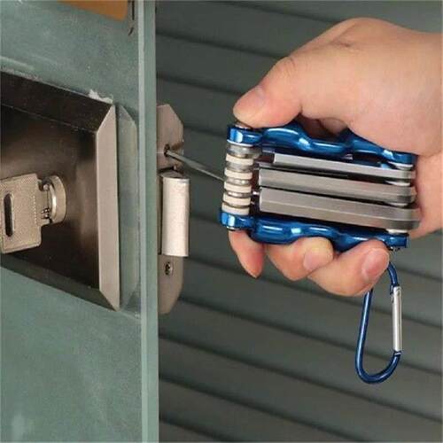 Folding Allen Wrench Set Metric Folding Hex Key Set Metric