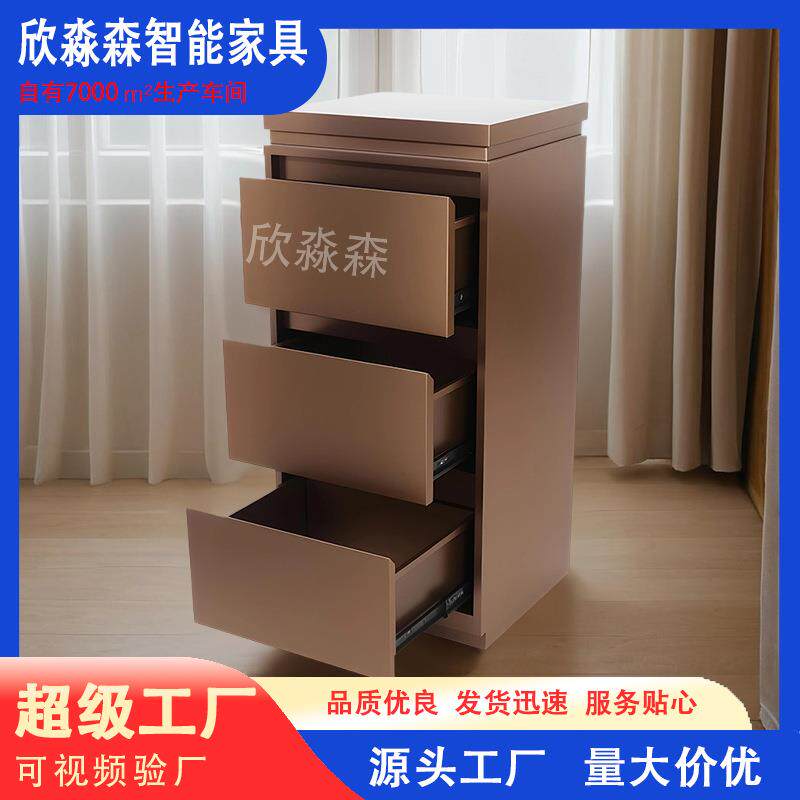 理发店工具柜发廊专用美发工具柜烫染工具车收纳抽屉柜理发店柜子