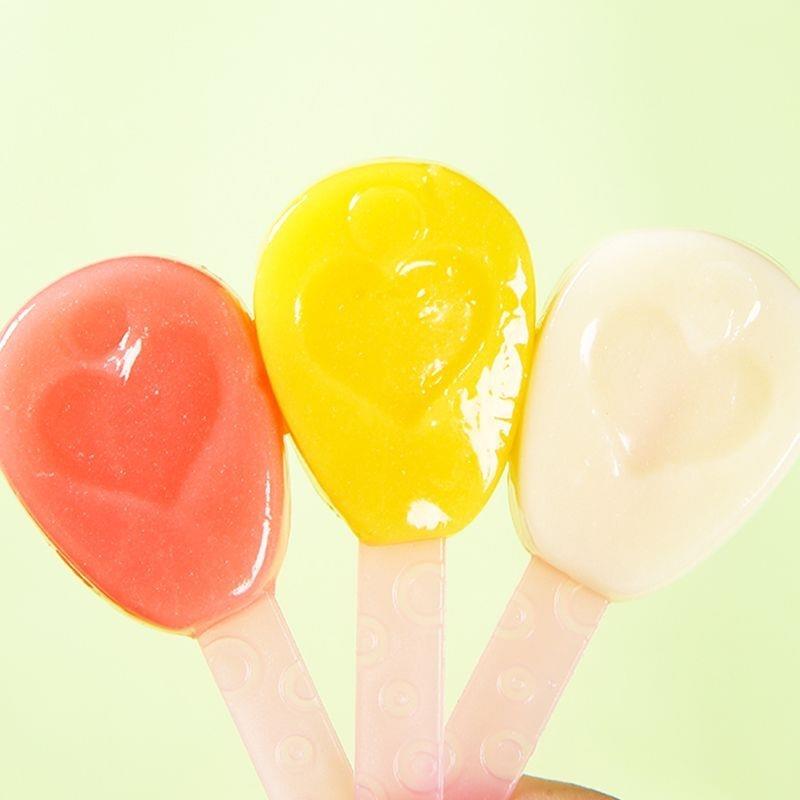 正宗奶酪味棒棒糖水果软糖乳酸菌混合口味棒棒糖网红休闲食品零食