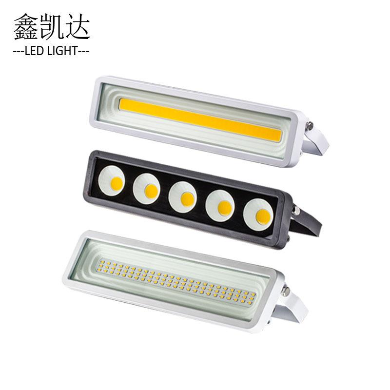 厂家直销户外防水一线天LED投光灯 LED洗墙灯 50W泛光灯
