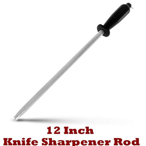 Knife Sharpening Steel Sharpener Rod Kitchen Tool Cooking