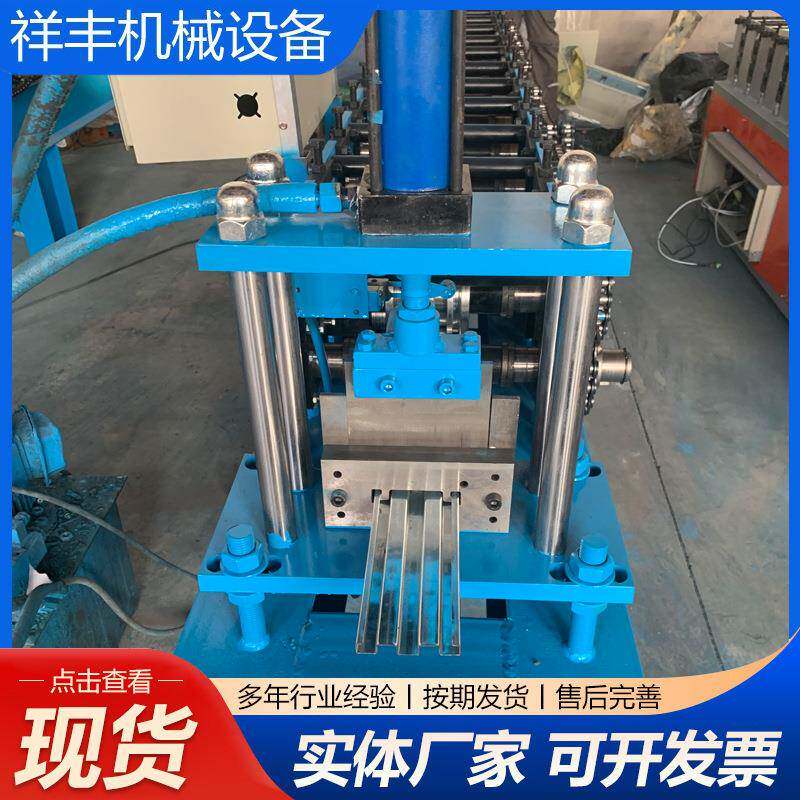 铁(钢)托盘机器彩钢琉璃瓦成型机压切断角钢成型机