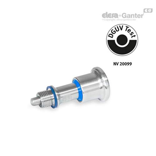 Elesa Ganter伊莉莎冈特 GN 8170 不锈钢分度销 卫生设计