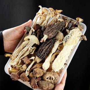 七彩菌汤包羊肚菌竹荪菌菇汤料包菌类干货炖鸡煲汤材料包云南特产