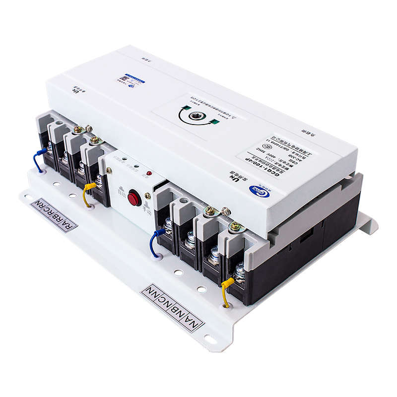 转换开关自动三相器100a125a160a200a250acb级双电源四线开关切换