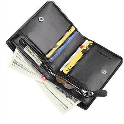 Man Purse Wallet For Men Mens Wallets Leather Long Coin