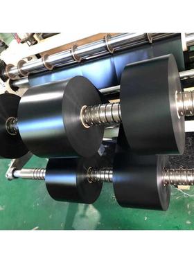 供应：黑色pc薄膜 0.25黑色pc背胶 阻燃耐温pc胶片