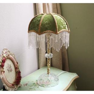 头公主风流苏vintage 美式 高档法式 田园古台复灯卧室in女s少心欧式