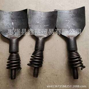 气铲风镐钎子镐尖锄头铲头G10G11G12G15角度铲挖桩大铲镐锄空压机