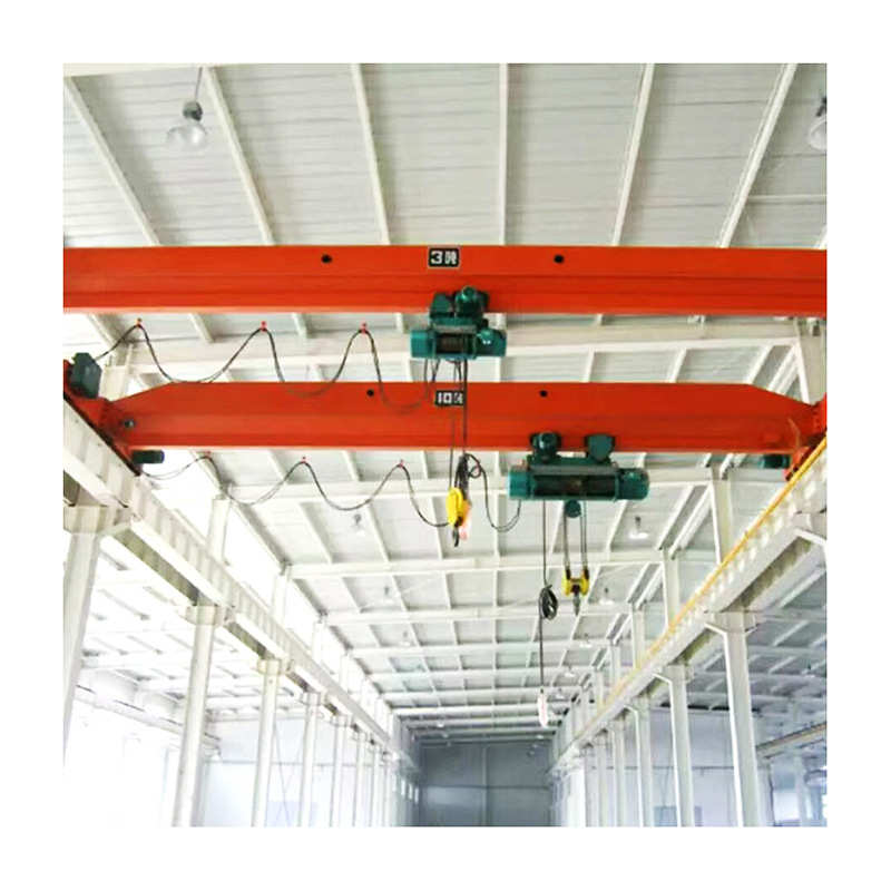 单梁桥式起重机 车间用5吨悬挂桥式行吊 电动无线遥控单梁起重机