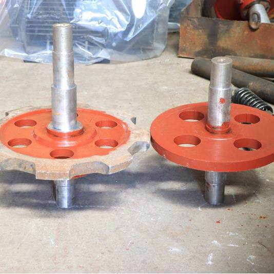 矿用机械配件双节距传动链轮 NE系列提升机链轮矿用链轮总成